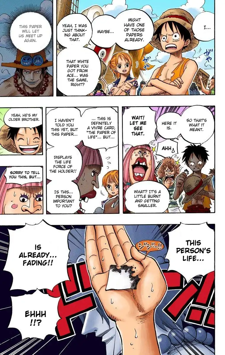 One Piece - Digital Colored Comics Chapter 489 17